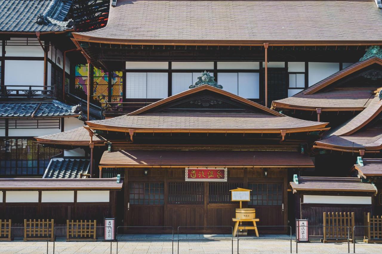 Hotel Mystays Matsuyama Matsuyama  Exterior photo