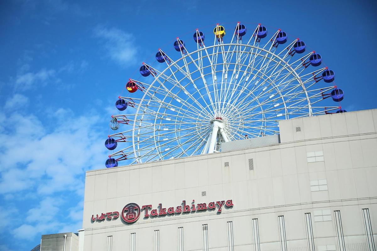 Hotel Mystays Matsuyama Matsuyama  Exterior photo